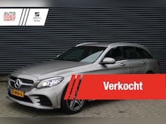 Mercedes-Benz C-klasse Estate - 200 AMG Plus Upgrade ED Multibeam-Led Camera Elektr.-Trekhaak