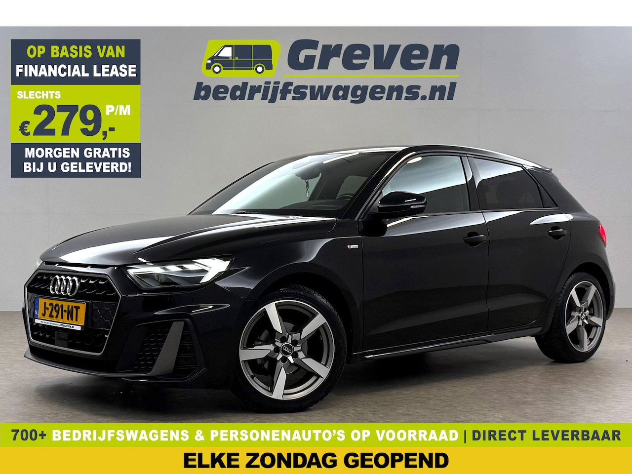 Audi A1 - 25 TFSI S-line | Virutal | Carplay | Cruise | Parkeersens. | LED | NAP - AutoWereld.nl