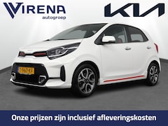 Kia Picanto - 1.0 DPi GT-Line - Navigatie - Cruise Control - Camera - Leder - Keyless - Apple CarPlay/An