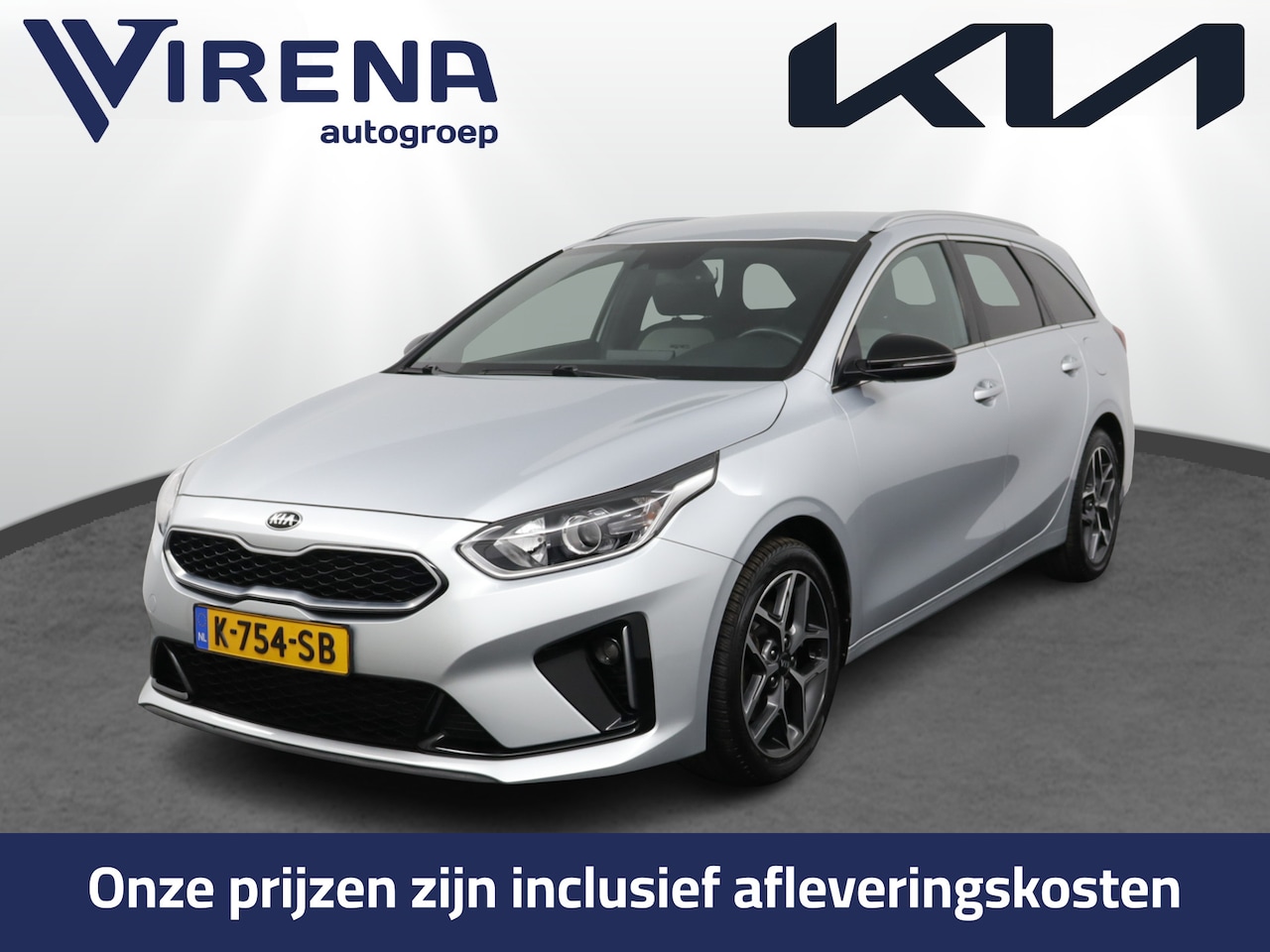 Kia Cee'd Sportswagon - Ceed 1.0 T-GDi GT-Line Edition Apple Carplay/ Android Auto - Cruise Control - Climate Cont - AutoWereld.nl