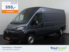 Peugeot Boxer - 2.2 BlueHDi 180PK 3.5T L3H2 Automaat | 595, - Full Operational Lease | Direct uit voorraad