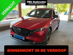 Mazda CX-5 - 2.5 e-SAG 194pk AWD Automaat Homura