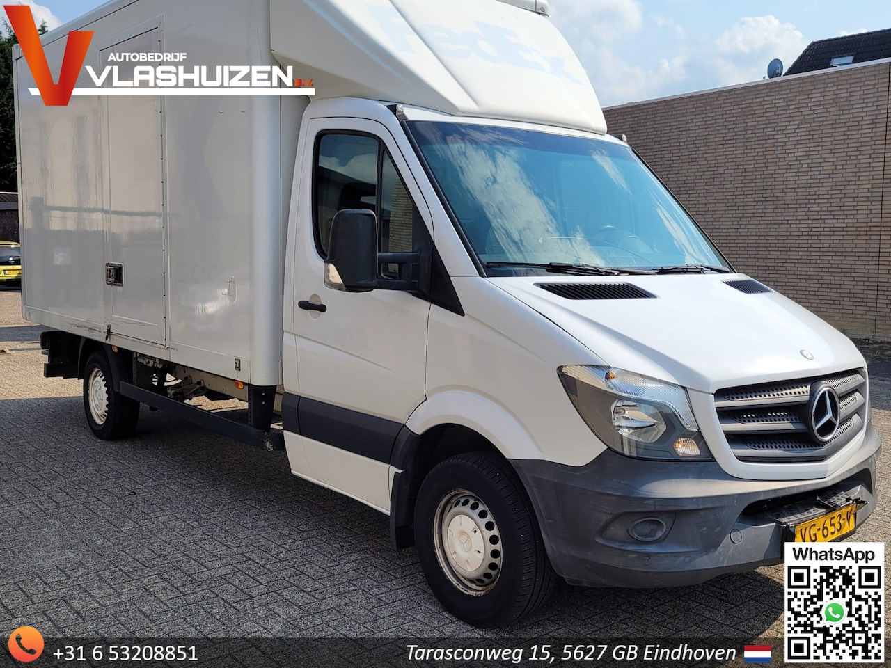 Mercedes-Benz Sprinter - 313 2.2 CDI 432 HD Bakwagen | € 7.850,- NETTO! | Airco | Navi | - AutoWereld.nl