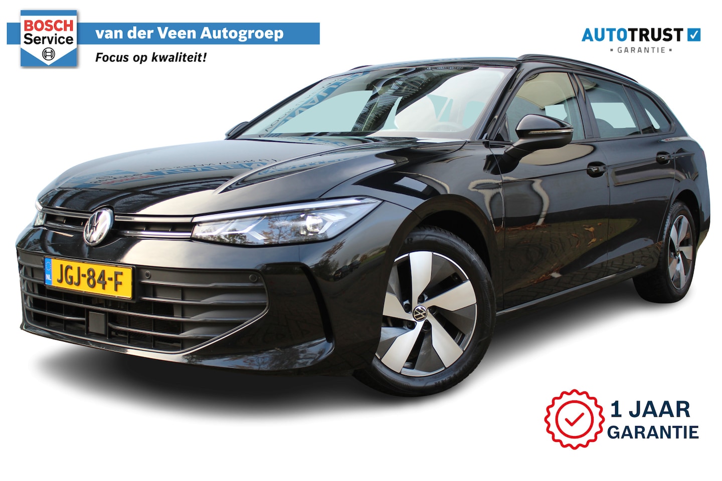 Volkswagen Passat Variant - 1.5 eTSI 150 pk | Incl. 12 maanden Garantie | Stoel/stuur verwarming | Achteruitrijcamera - AutoWereld.nl