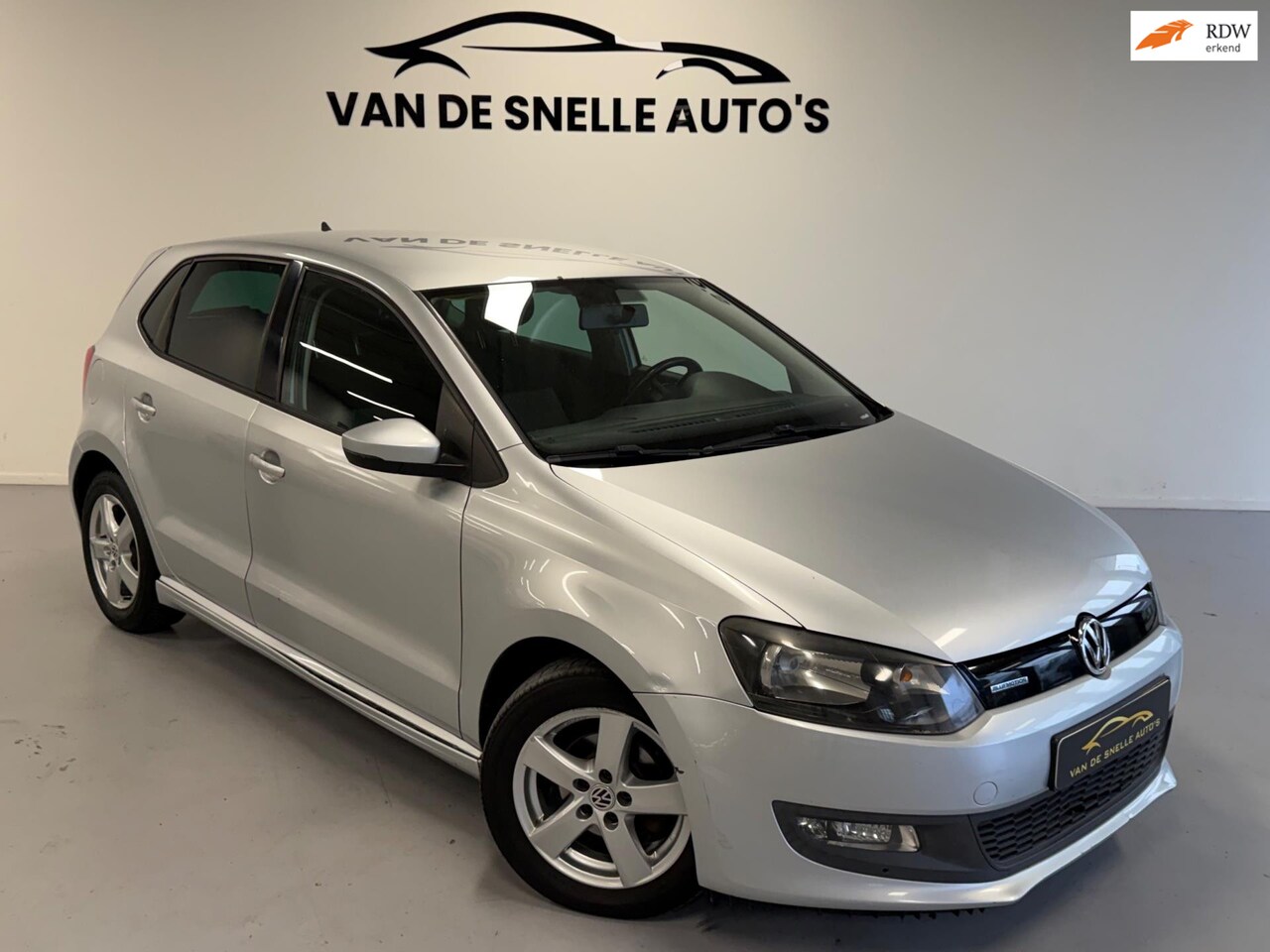 Volkswagen Polo - 1.2 TDI BlueMotion Comfortline 1STE EIGENAAR/NAP/AIRCO - AutoWereld.nl