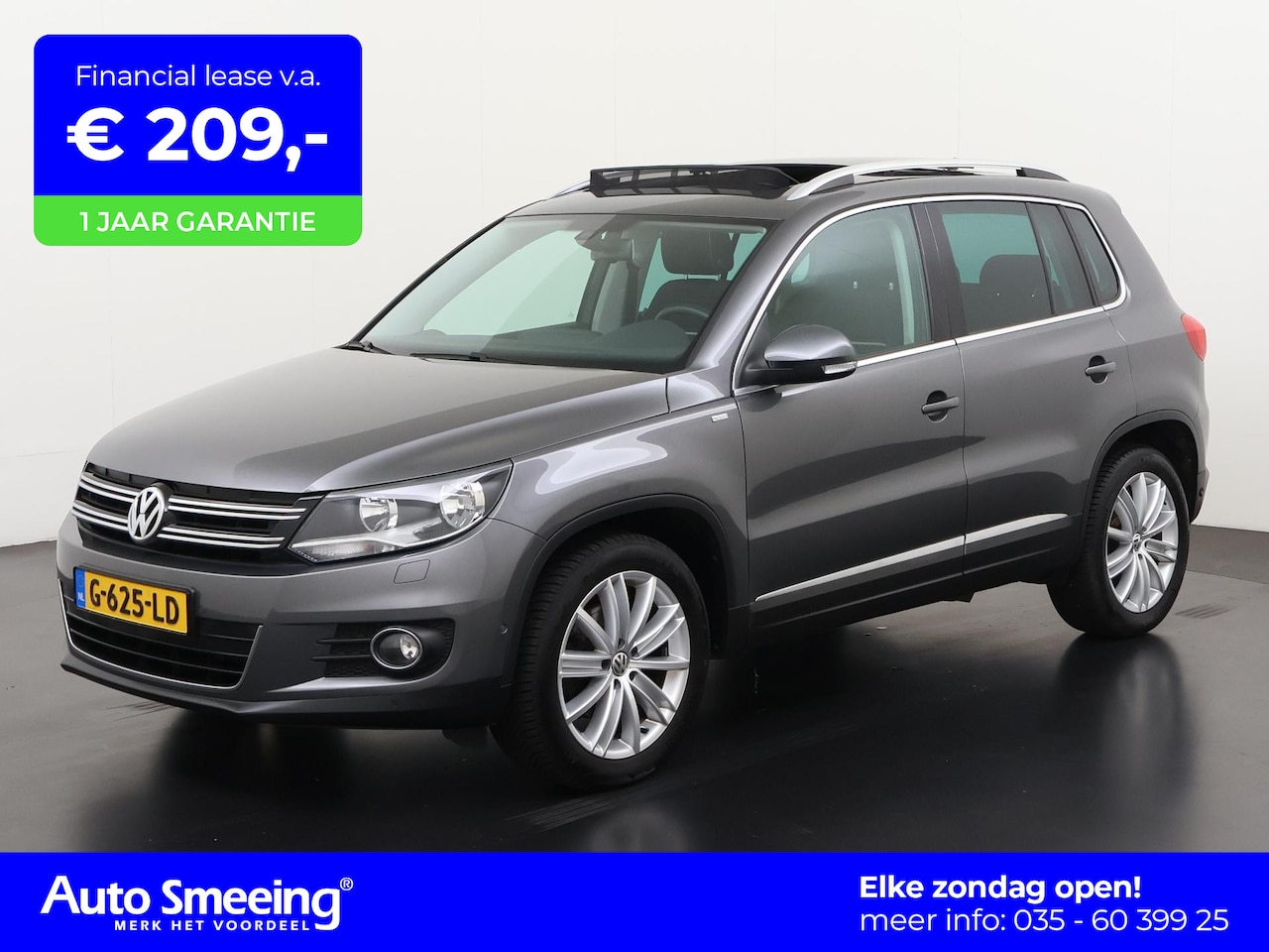 Volkswagen Tiguan - 1.4 TSI Sport&Style | Panoramadak | Trekhaak | Camera | Zondag Open! - AutoWereld.nl