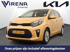 Kia Picanto - 1.0 DPi DynamicLine - Apple/Android Carplay - Cruise Control - Lichtmetalen Velgen - Airco