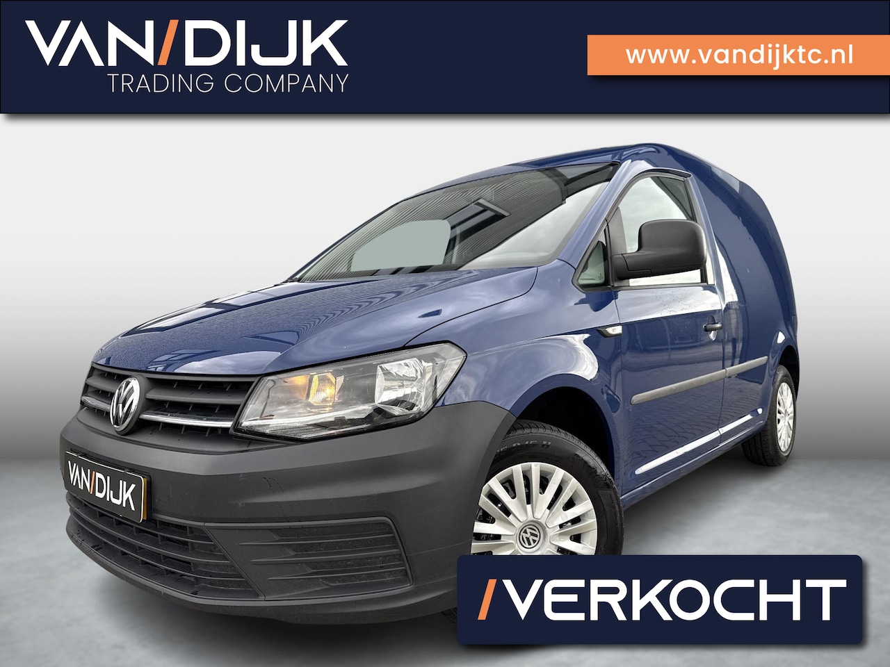 Volkswagen Caddy - 2.0 TDI L1H1 BMT Trendline ✓Facelift ✓Airco ✓Cruise ✓Schuifdeur rechts ✓Elektrisch Pakket - AutoWereld.nl