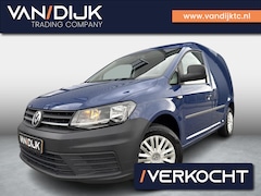 Volkswagen Caddy - 2.0 TDI L1H1 BMT Trendline ✓Facelift ✓Airco ✓Cruise ✓Schuifdeur rechts ✓Elektrisch Pakket