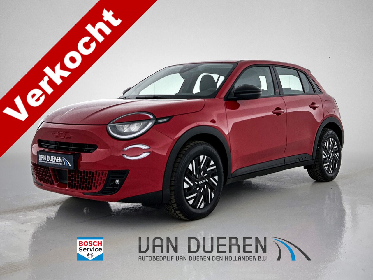 Fiat 600e - RED 54 kWh Carplay - AutoWereld.nl