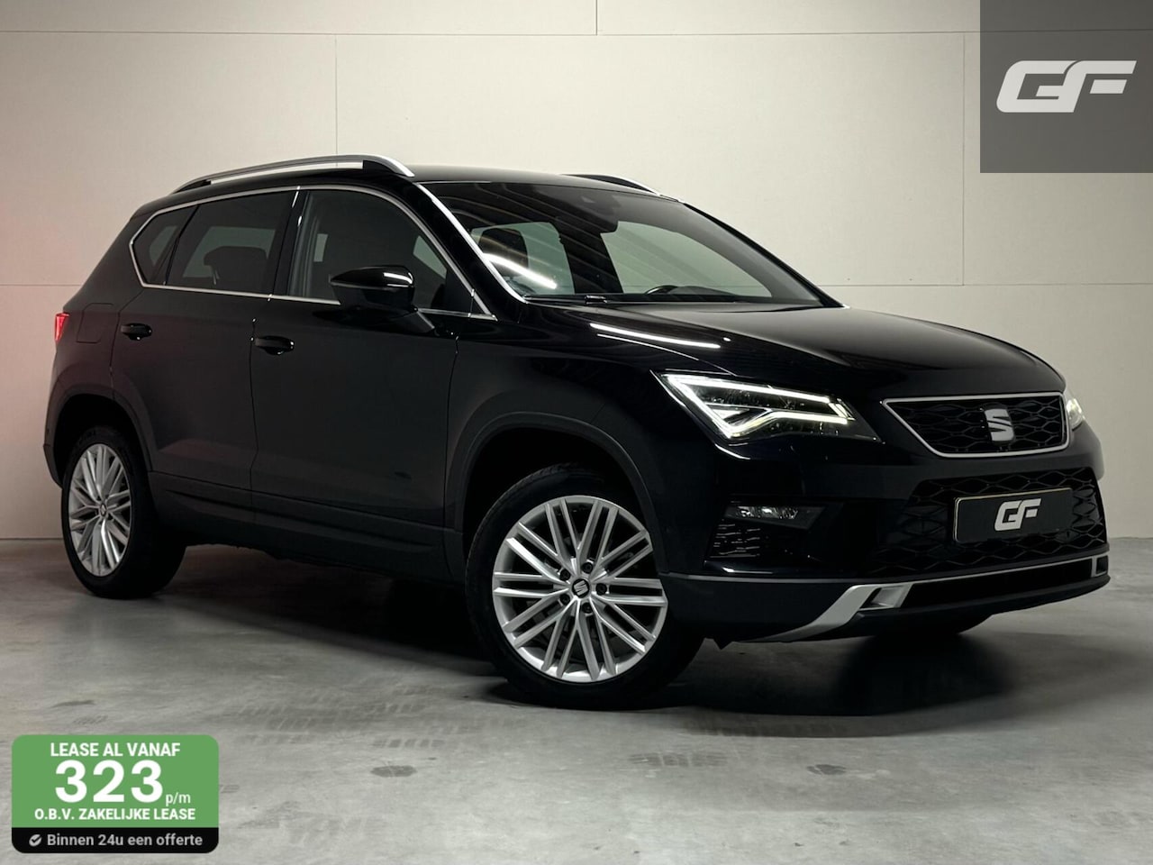 SEAT Ateca - 1.5 TSI Xcellence ACC CarPlay DSG Camera Trekh. Stoelverwar. - AutoWereld.nl