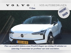 Volvo EX30 - Single Motor Extended Range Plus 69 kWh | Warmtepomp | Trekhaak | Stoel/+Stuurwielverwarmi