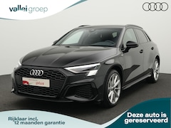 Audi A3 Sportback - 40 TFSI e 204 pk S-tronic Edition S-Line| Trekhaak | Matrix LED | Standkachel | Stoelverwa