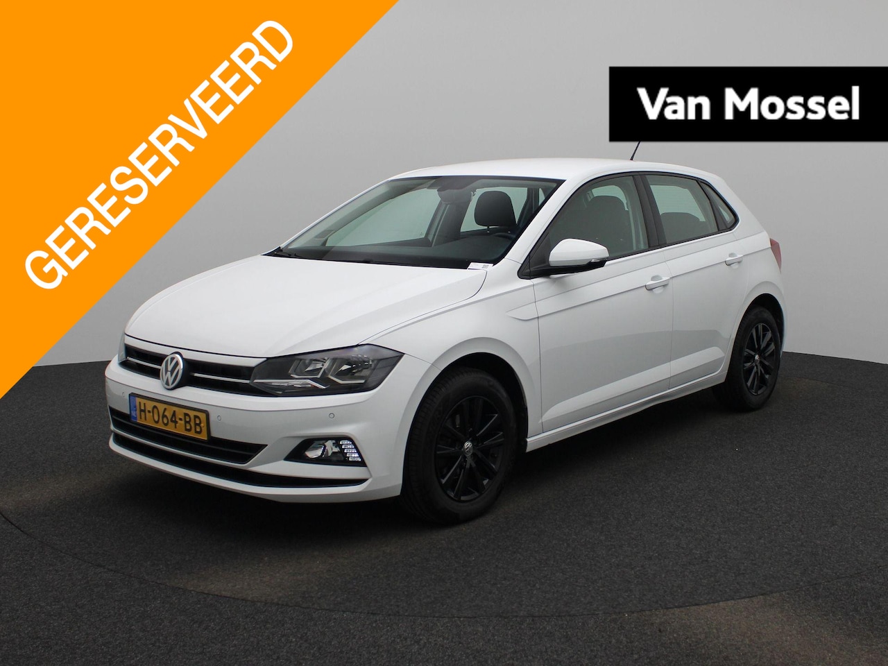 Volkswagen Polo - 1.0 TSI Comfortline | Apple Carplay / Android Auto | Climate Control | Parkeersensoren | - AutoWereld.nl