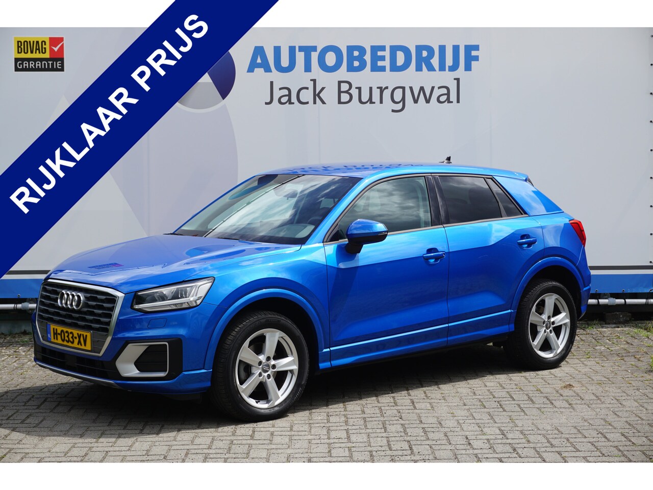 Audi Q2 - 35 TFSI 150PK S-Tronic Stoelverw. | Camera | PDC *All in prijs* - AutoWereld.nl