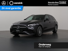 Mercedes-Benz C-klasse Estate - 180 Star Edition AMG Line | Panoramadak | Night Pakket | Elektrische Stoelen met Memory |