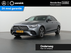 Mercedes-Benz E-klasse - 200 Business Solution | AMG | Panoramadak | Rijassistentiepakket | Night | Burmester | Mem