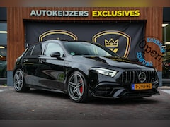 Mercedes-Benz A-klasse - AMG 45 S 4MATIC+ Premium Plus Panodak Ambient Widescreen ACC Leer Stoelverw