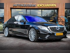 Mercedes-Benz S-klasse - AMG 63 4Matic Lang S-klasse 63 AMG 4Matic Lang Panodak Burmester Keyless 360cam 22''LM