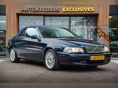 Volvo C70 Convertible - 2.4 T Clima Cruise Leer Stoelverwarming 17"LM