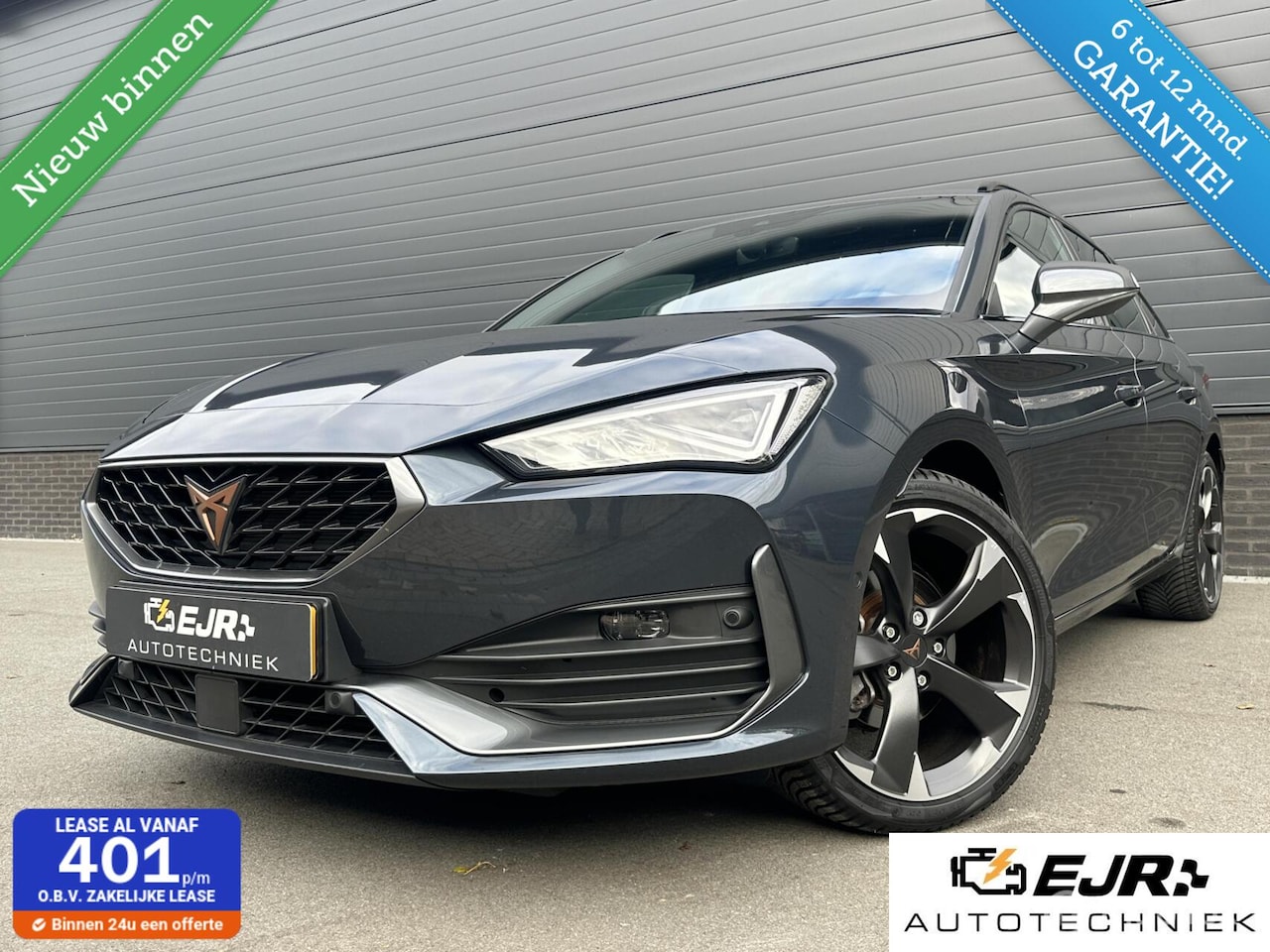 CUPRA Leon Sportstourer - 1.5 TSI e-Hybrid Business 1.5 TSI e-Hybrid Business - AutoWereld.nl