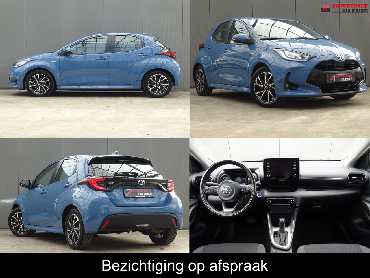 Toyota Yaris - 1.5 Hybrid Dynamic * LED * CAMERA * NAVIGATIE !! - AutoWereld.nl