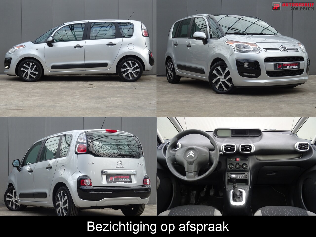 Citroën C3 Picasso - 1.4 VTi Tendance * PANORAMADAK * LAGE KM !! - AutoWereld.nl