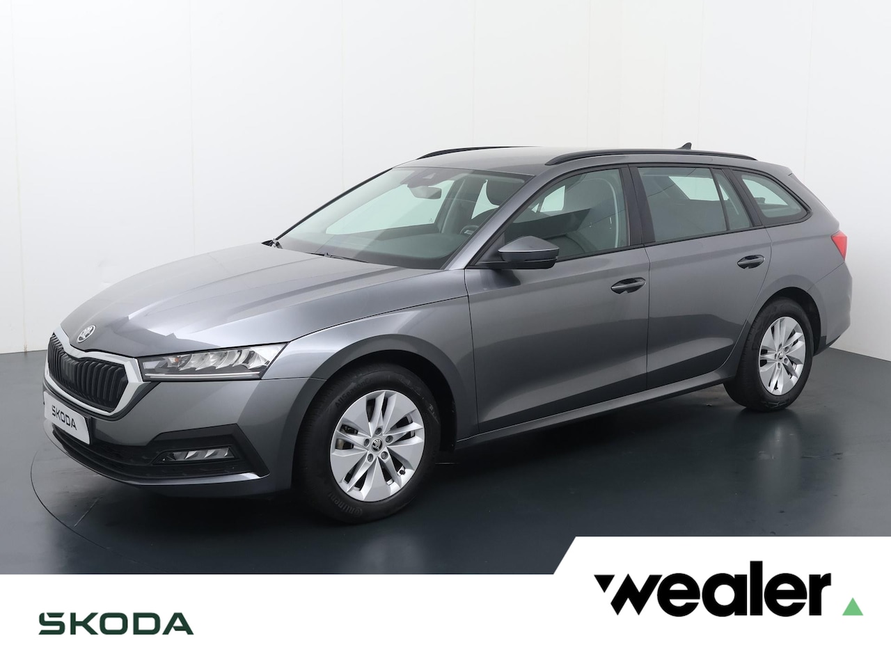 Skoda Octavia Combi - 1.0 TSI Ambition | 110 PK | Trekhaak wegklapbaar | Navigatiesysteem | Led verlichting | - AutoWereld.nl