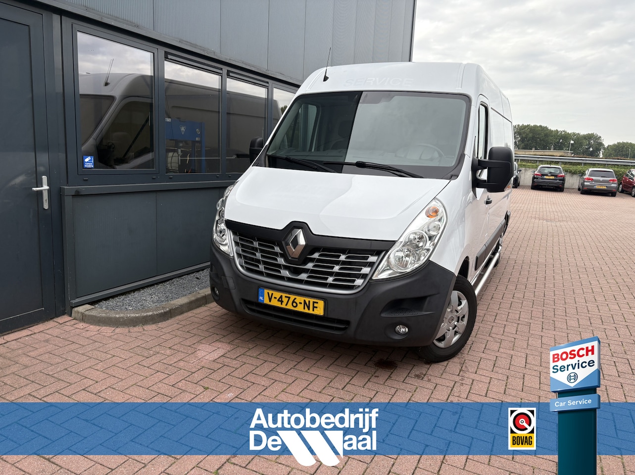 Renault Master - T35 2.3 dCi 145pk Euro6 L2H2 Energy CAMERA/DAB/NAVI/CRUISE/PDC/TREKHAAK2.500KG - AutoWereld.nl