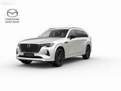 Mazda CX-80 - e-Skyactiv PHEV Homura Plus | 12, 3-inch TFT-kleurendisplay met bediening via centrale HMI