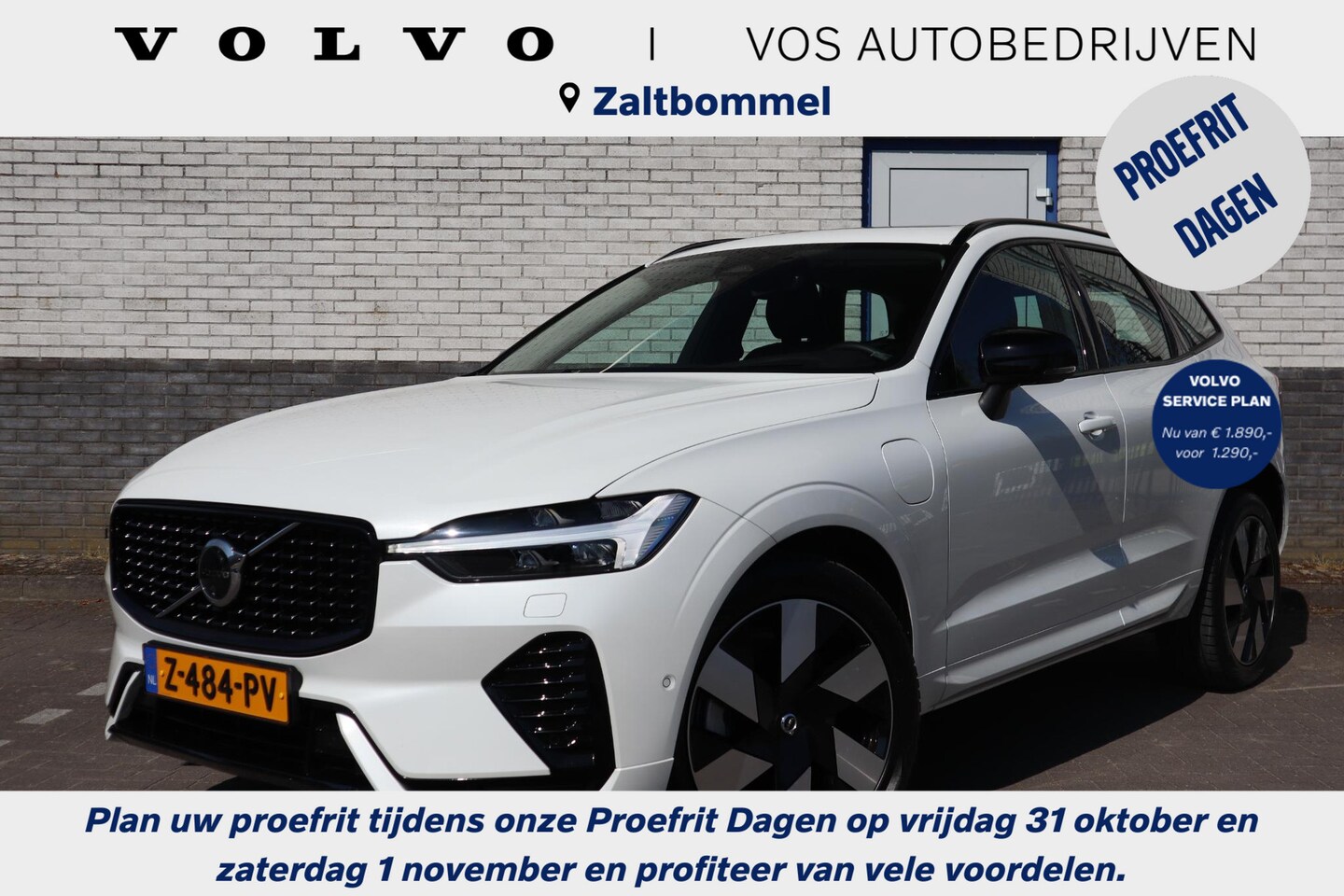 Volvo XC60 - 2.0 T6 Plug-in hybrid AWD Ultimate Dark - AutoWereld.nl