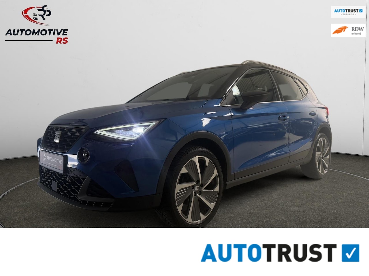 SEAT Arona - TSI DSG FR | NAVI | LED | CAM | AUT | APP CP | STV | CC | PDC | LMV - AutoWereld.nl