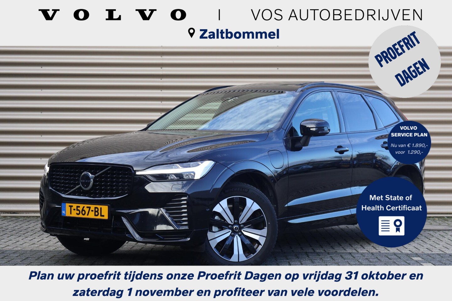Volvo XC60 - Recharge T8 AWD Ultimate Dark | LONG RANGE | Luchtvering | Trekhaak - AutoWereld.nl