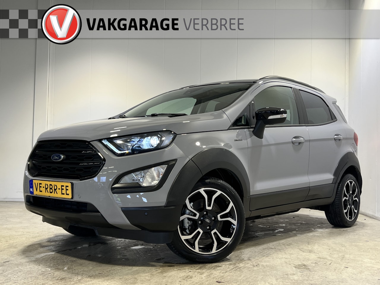 Ford EcoSport - 1.0 EcoBoost Active | Android/Apple Carplay | LM Velgen 17" | Lederen Bekleding | Achterui - AutoWereld.nl