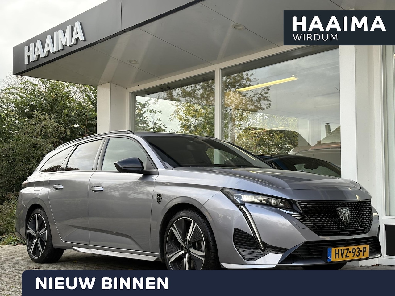 Peugeot 308 SW - 1.6T 225pk Plug-in Hybrid GT | Alcantara | Keyless Entry | Full LED | 18'' velgen | Navi | - AutoWereld.nl