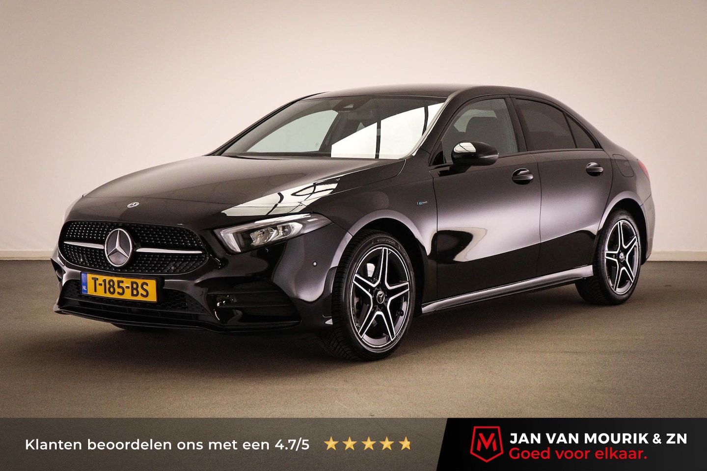 Mercedes-Benz A-klasse - 250 e Premium Plus | SFEERVERLICHTING | DAB | APPLE | 18" | AMG-line | - AutoWereld.nl