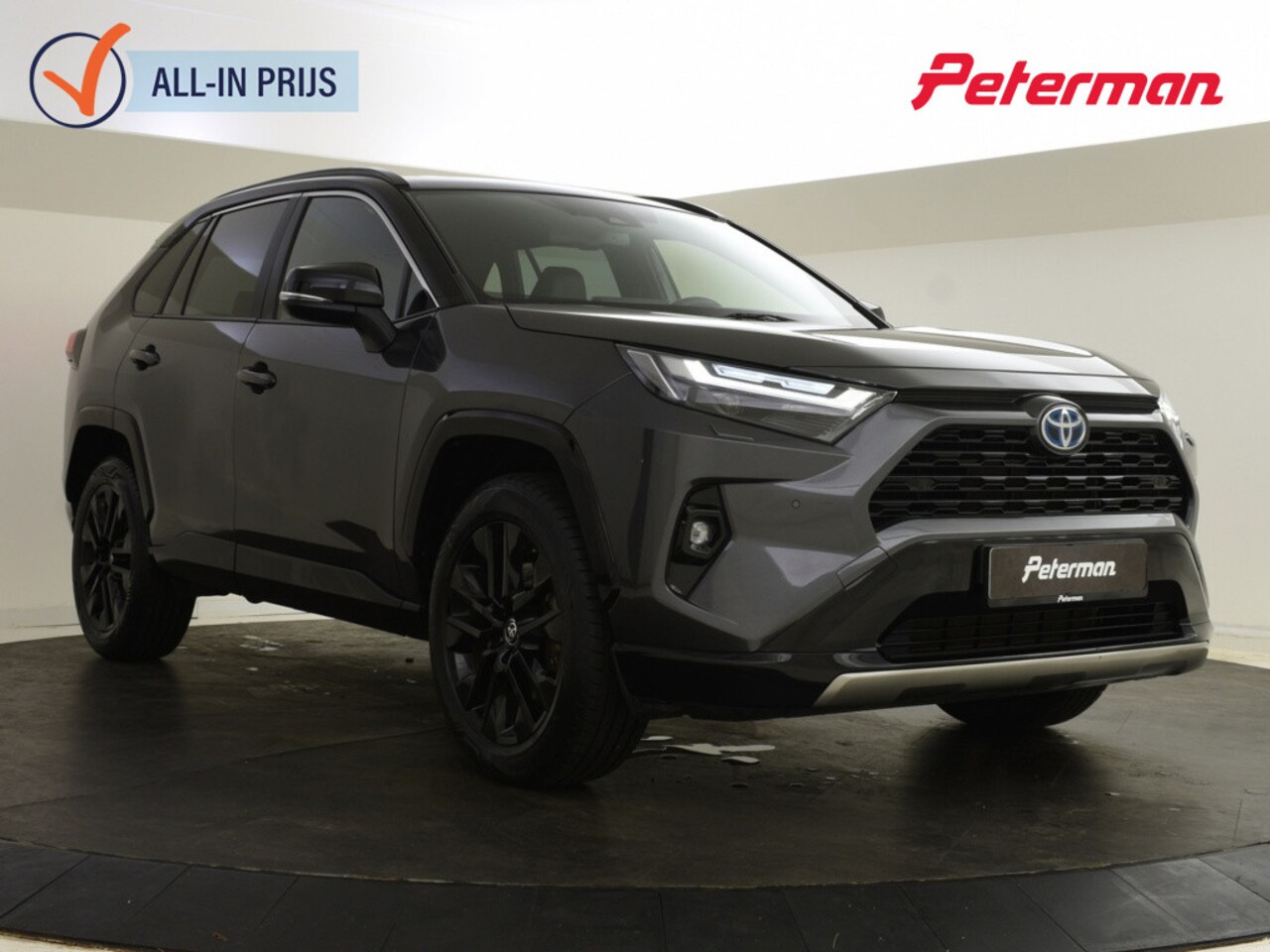 Toyota RAV4 - 2.5 Hybrid Style | Nieuwe All Seasons | Stuur en Stoelverwarmin - AutoWereld.nl