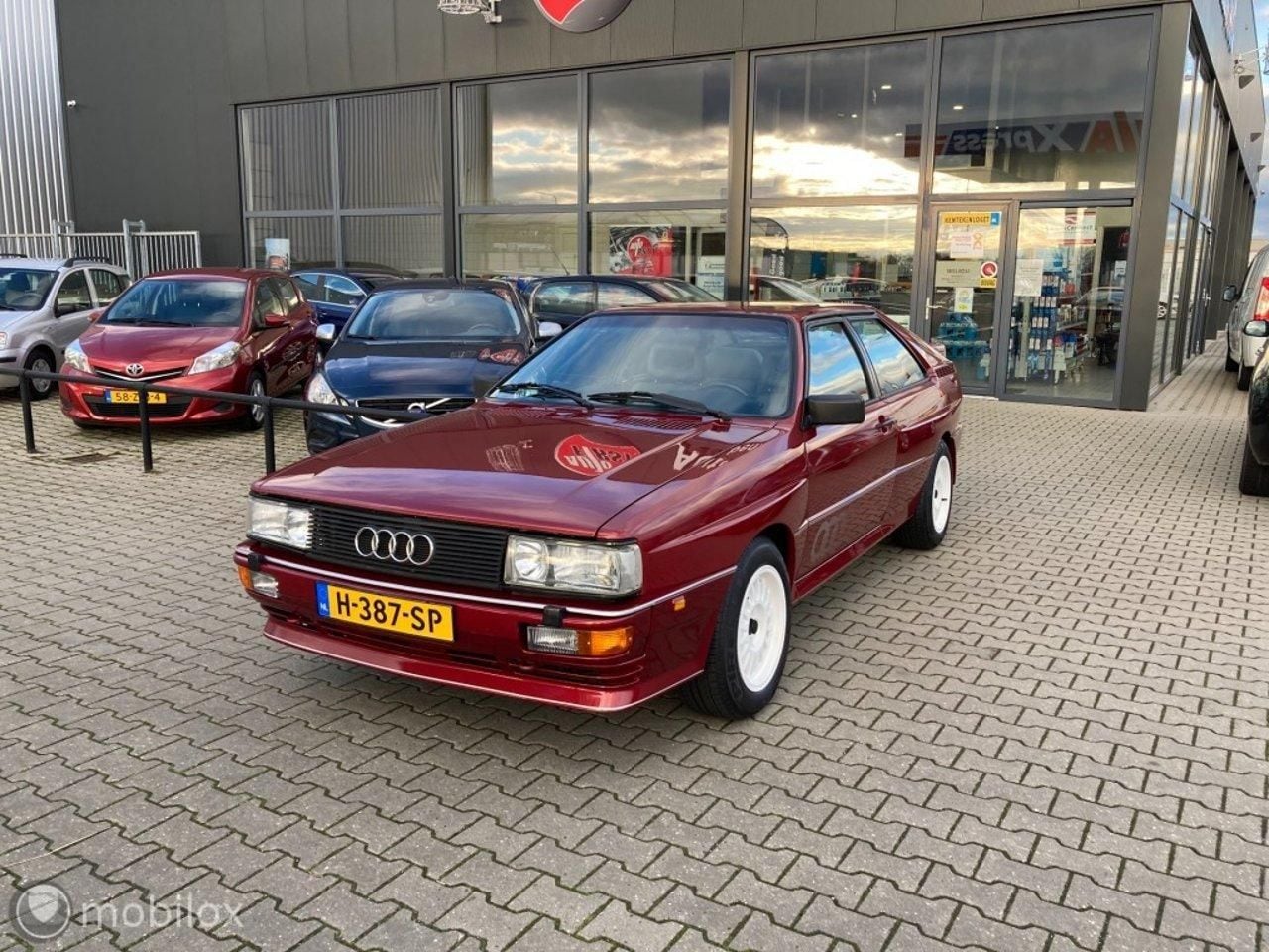 Audi Coupé - Quattro Urquattro, Origineel - AutoWereld.nl