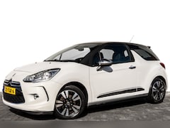 Citroën DS3 - 1.6 93 PK e-HDi So Chic MEENEEMPRIJS TREKHAAK . | ZUINIGE DIESEL| Airco | Zwart dak | PDC