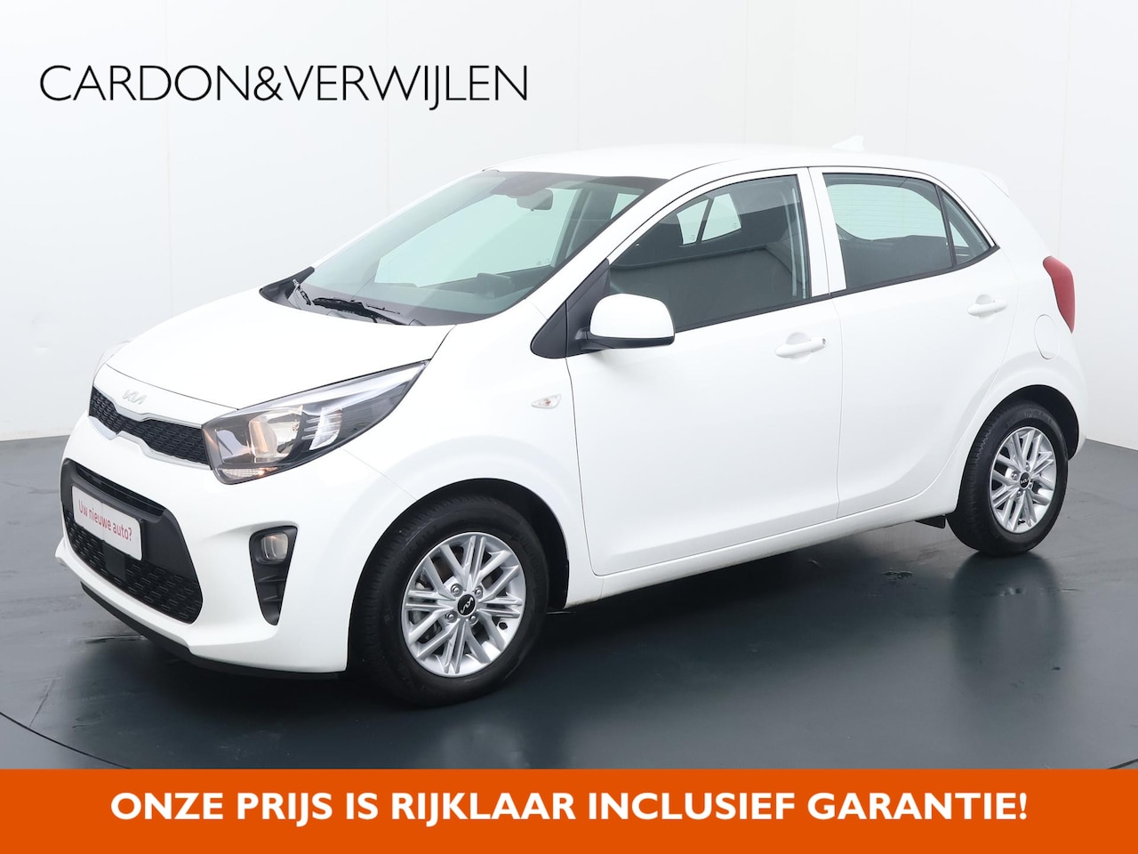Kia Picanto - 1.0 DPi DynamicLine | 67 PK | Airco | Cruise control | Apple Carplay/Android Auto | - AutoWereld.nl