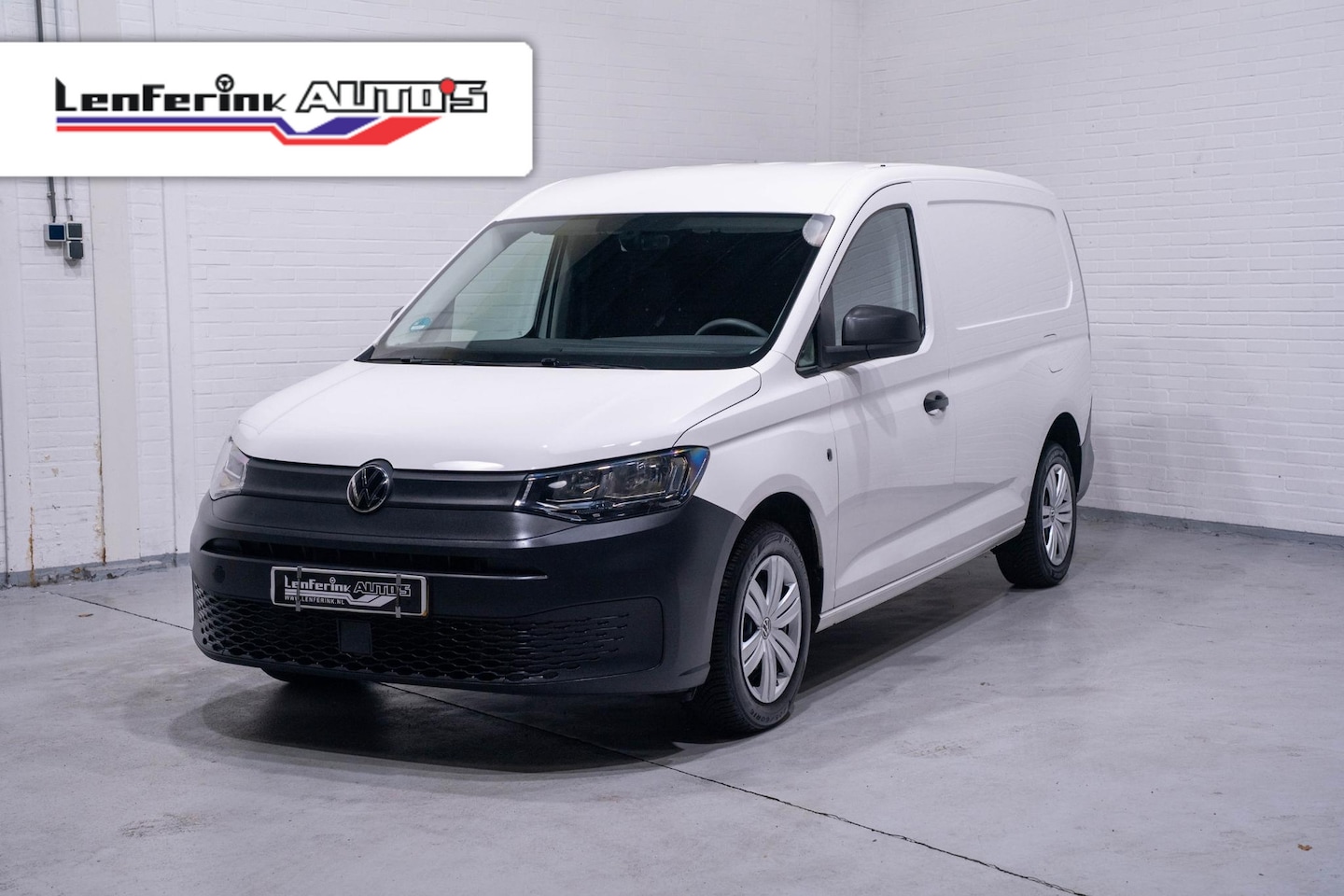 Volkswagen Caddy Cargo Maxi - 2.0 TDI 102 pk Airco, Apple Carplay Trekhaak, Cruise Control, NAP, 2-Zits - AutoWereld.nl