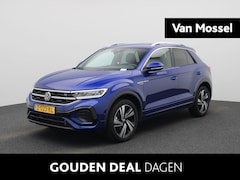 Volkswagen T-Roc - 1.5 TSI R-Line Automaat | Stoelverwarming | Trekhaak | Navigatie | Camera | Parkeersensore