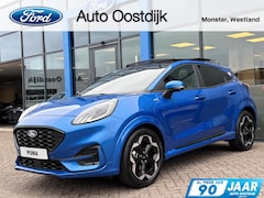 Ford Puma - 1.0 EcoBoost Hybrid ST-Line X 155PK Automaat NIEUW MODEL Afn. Trekhaak Panodak Winterpack