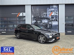 Mercedes-Benz C-klasse Estate - 300e AMG Line|PANO|MEMORY|BOMVOL