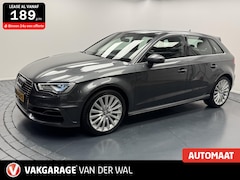 Audi A3 Sportback - 1.4 e-tron PHEV S-Line Panoramadak-Navigatie-Cr.contr-Clima-Parkeersensoren-Leder-Lm18''ve