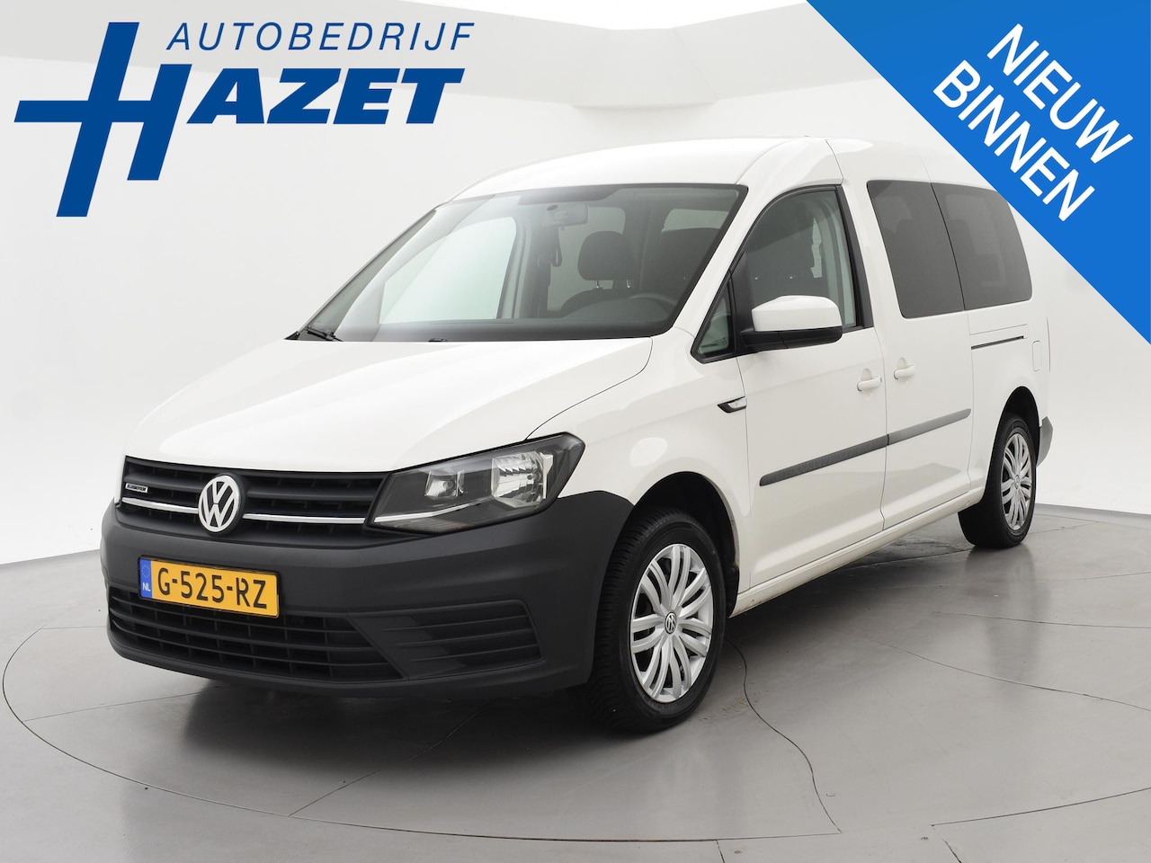 Volkswagen Caddy Maxi - 1.4 TGI CNG ROLSTOEL AUTO *EXCL. BTW* 5-PERS. € 15.670,- INCL. BTW - AutoWereld.nl