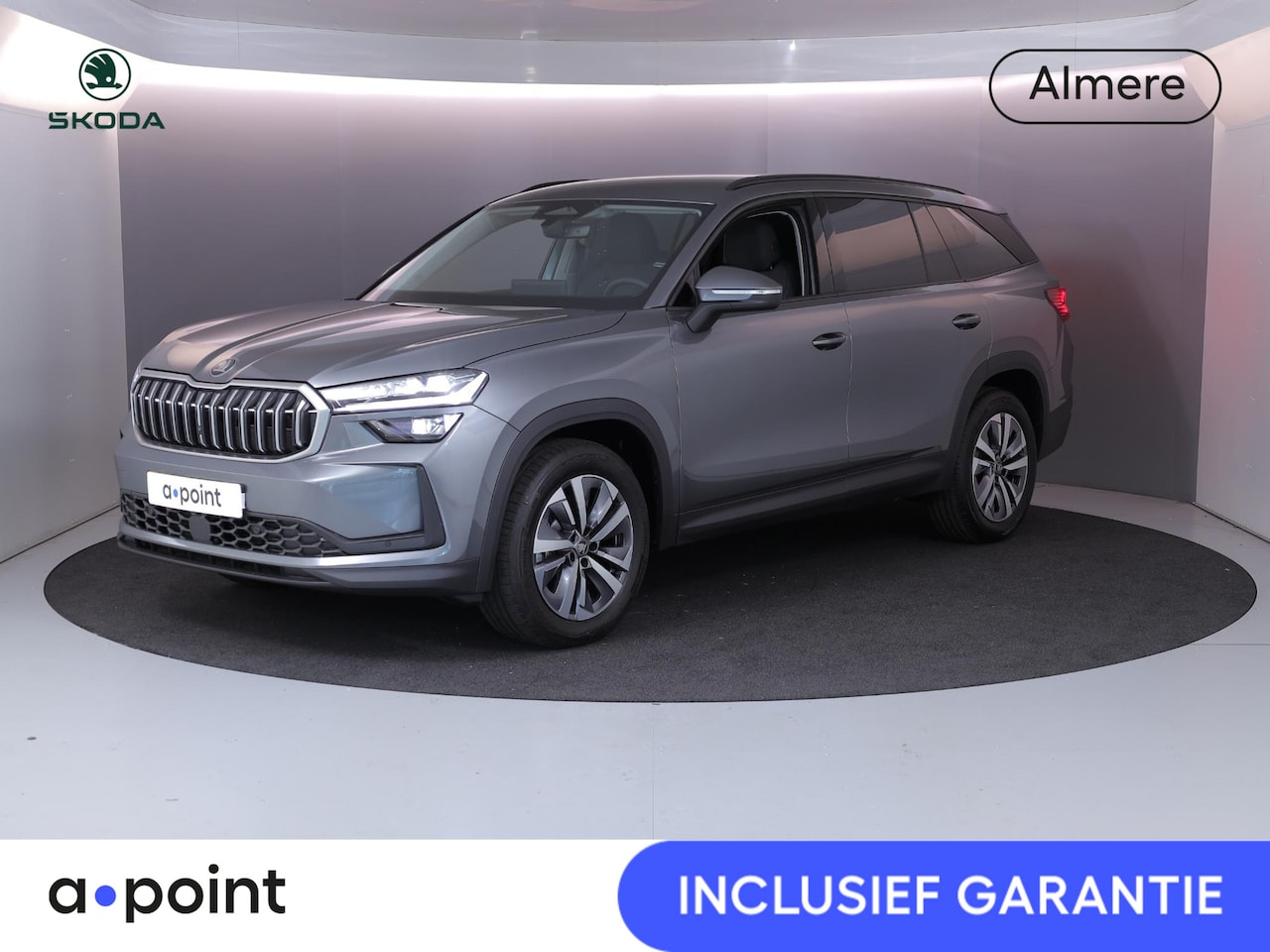 Skoda Kodiaq - 1.5 TSI MHEV Business Edition 7p. 150 pk Automaat (DSG) | Verlengde garantie | Navigatie | - AutoWereld.nl