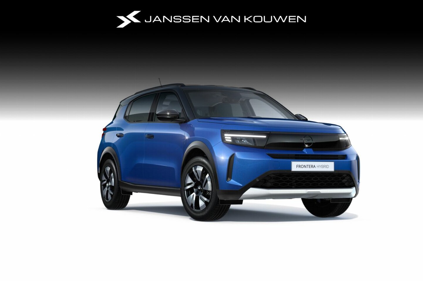 Opel Frontera - GS | 17" Lichtmetalen velgen in Zwart met 215/60 R17 banden | Achteruitrijcamera | Dode ho - AutoWereld.nl