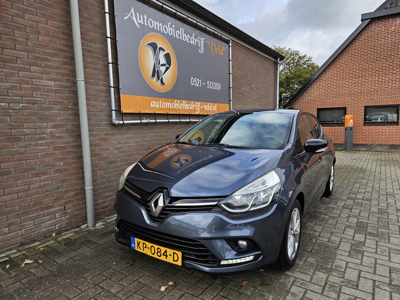 Renault Clio - 0.9 TCe Limited 0.9 TCe Limited - AutoWereld.nl