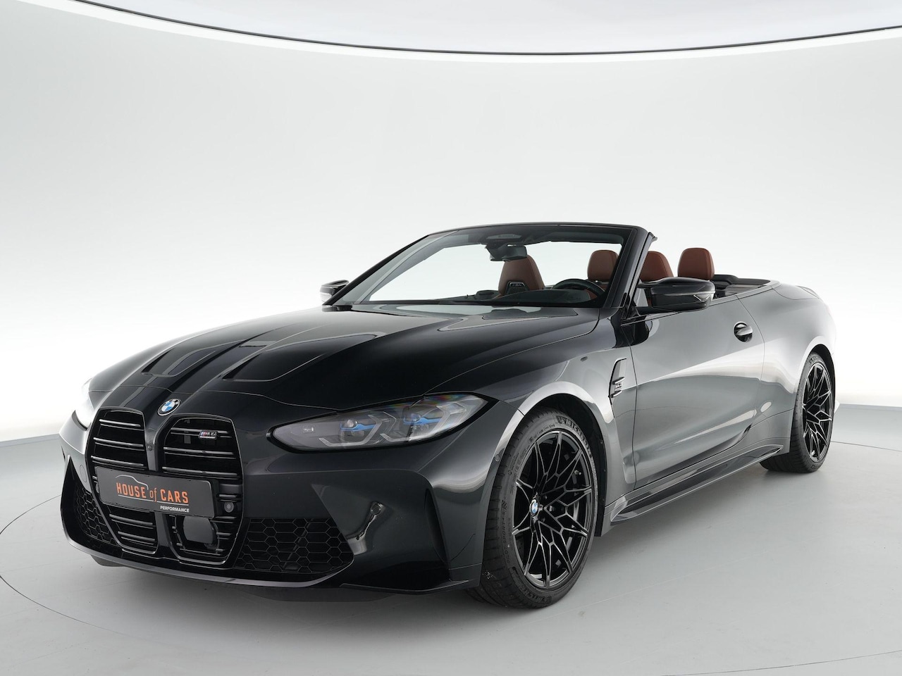 BMW M4 - Competition Cabrio 510pk xDrive |dealer onderhouden|M-sport|M-sportstoelen|Laser LED|HUD|m - AutoWereld.nl